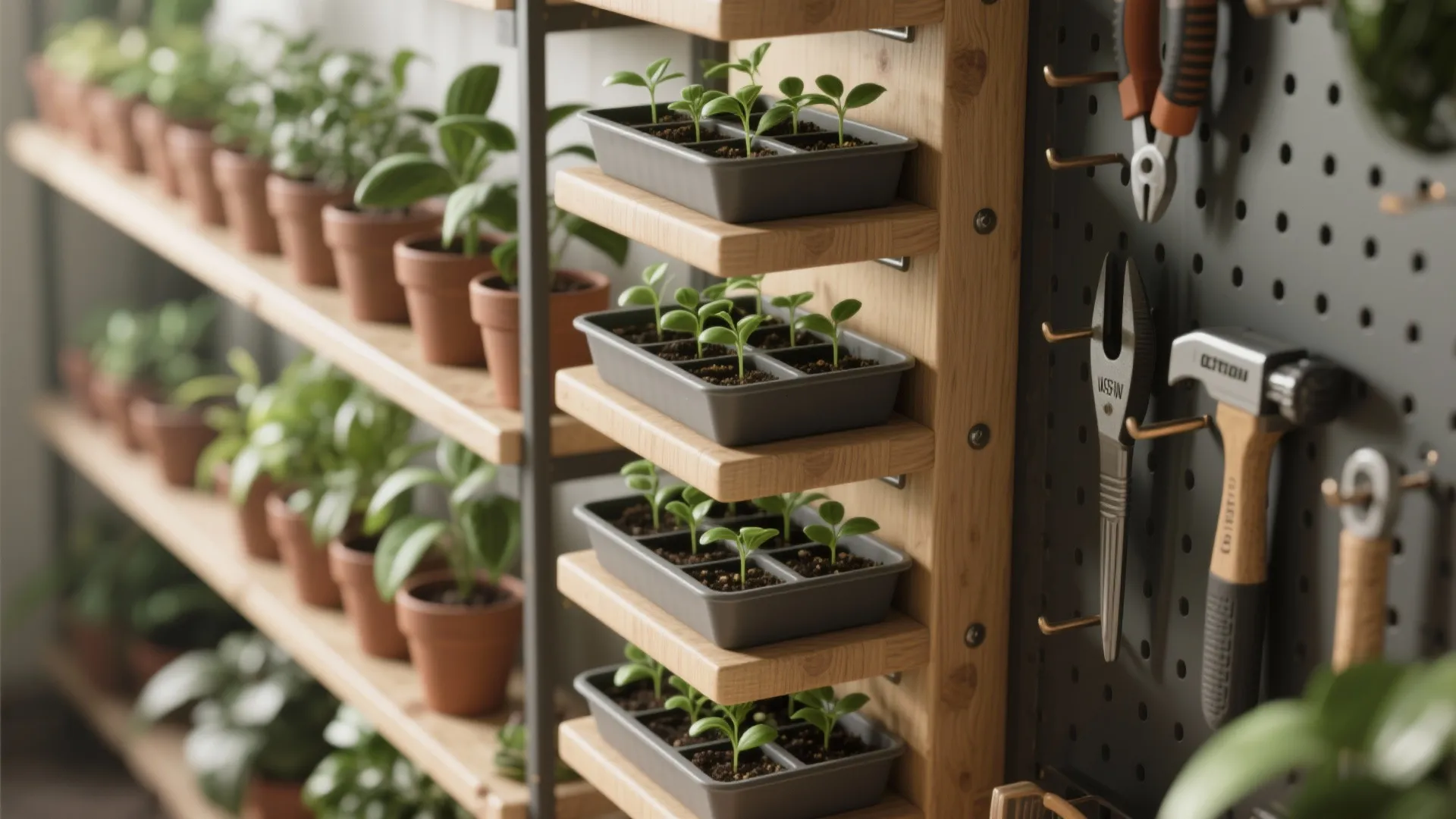 4. Vertical Tiered Station