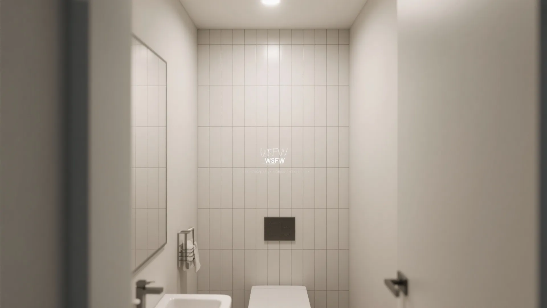 9. Vertical Accent Tile