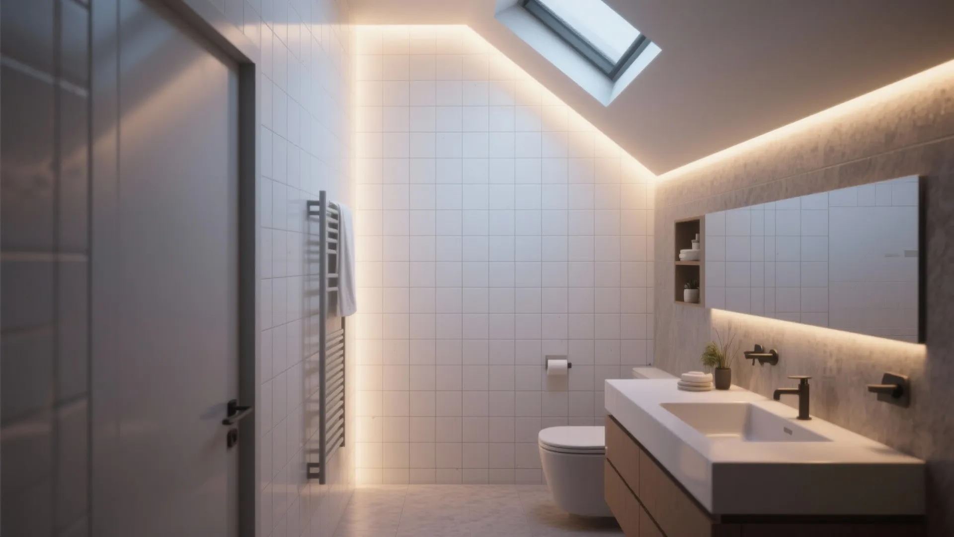 2. Vertical Tile Orientation