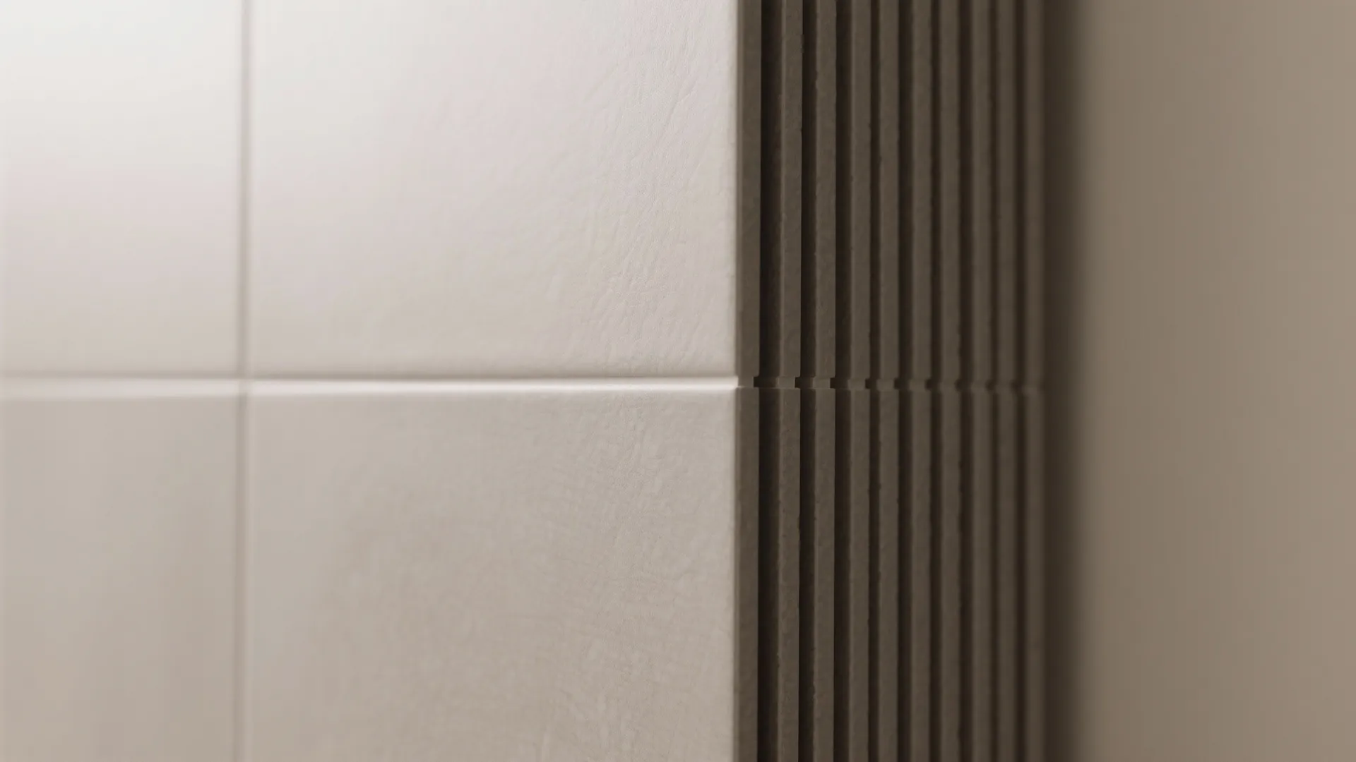 Large-Format Tiles with Vertical Lines