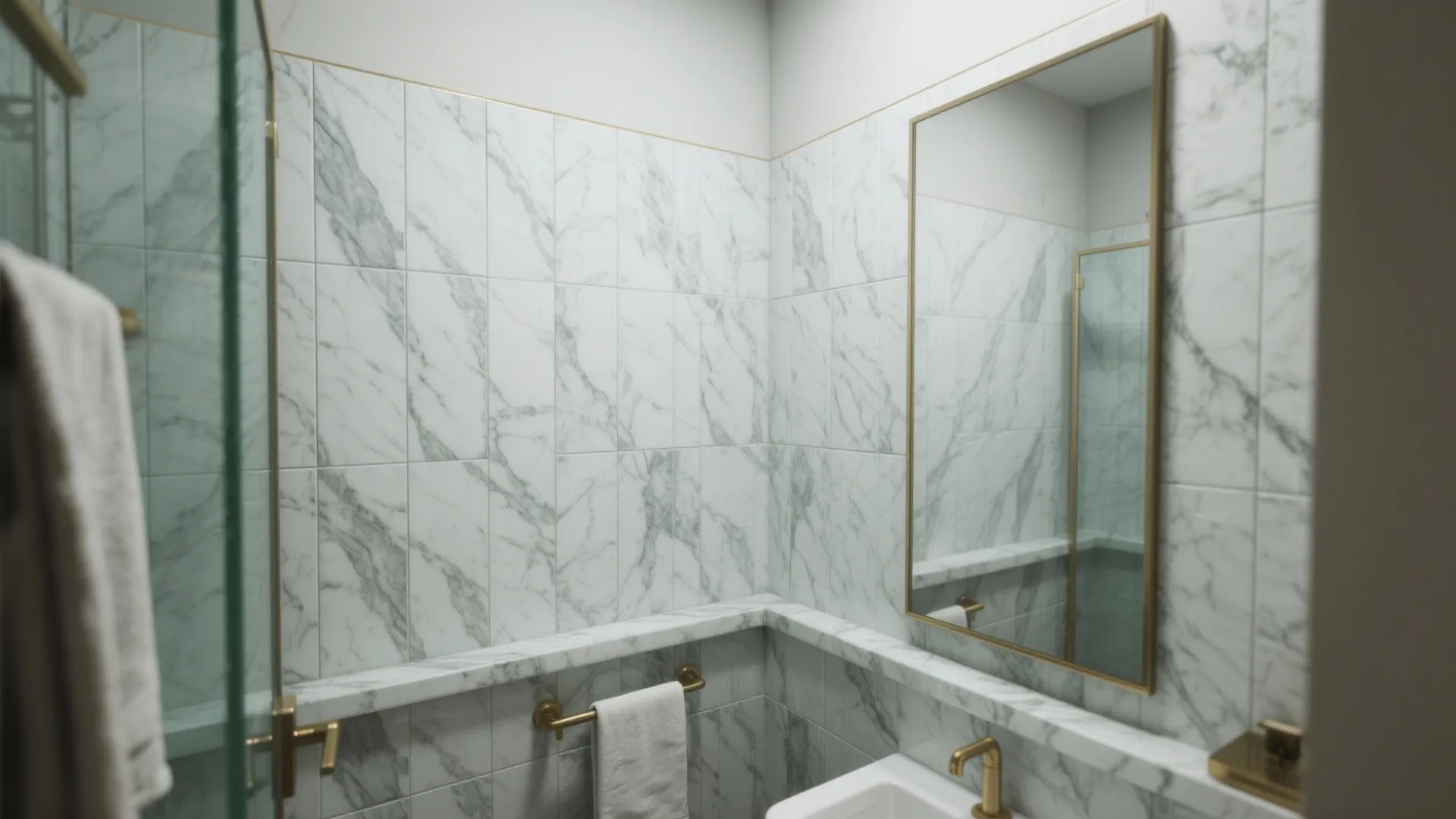 Run Vertical Patterns to Lift the Ceiling