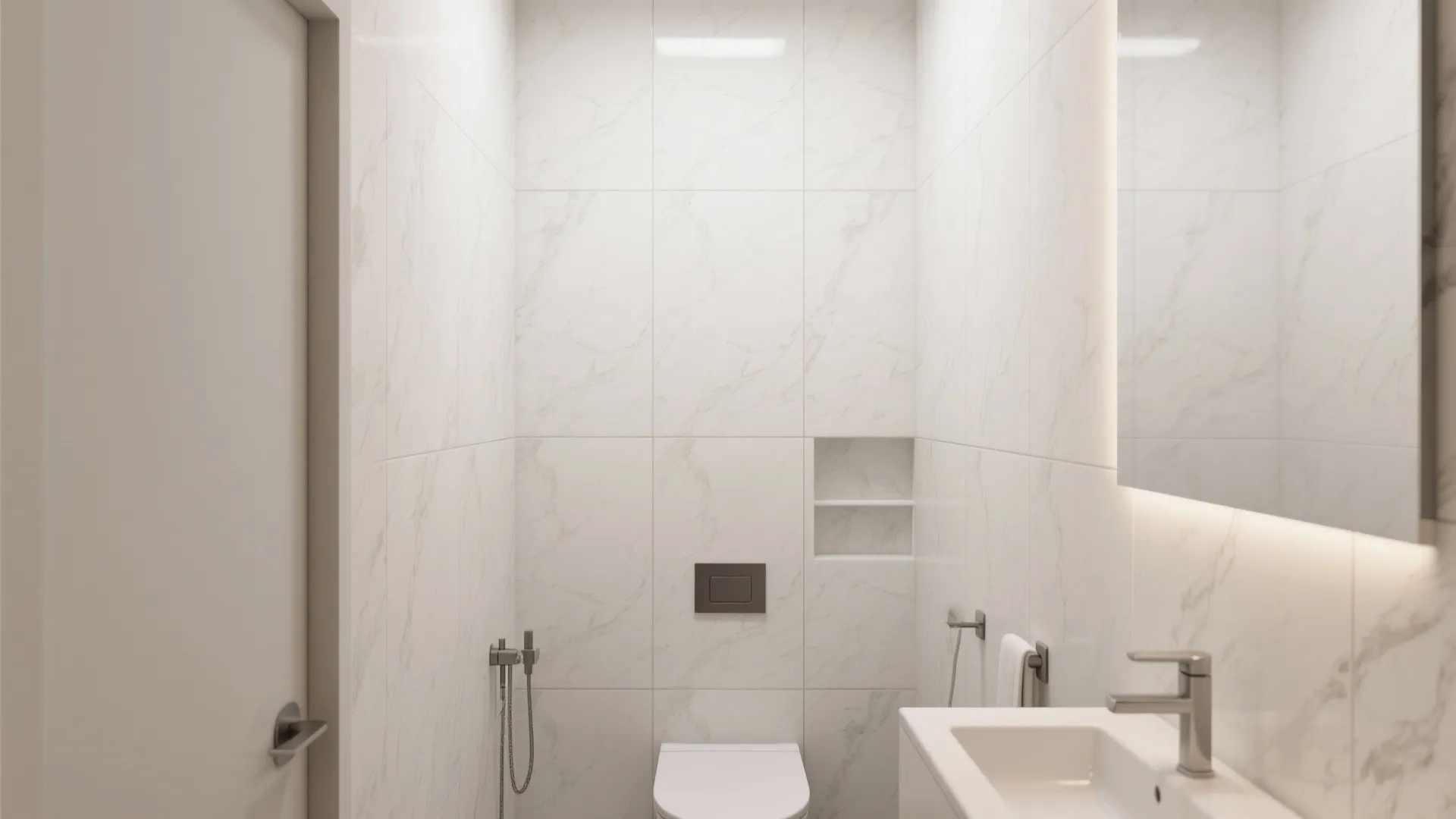 2. Vertical 4x8 Layout for Height Illusion