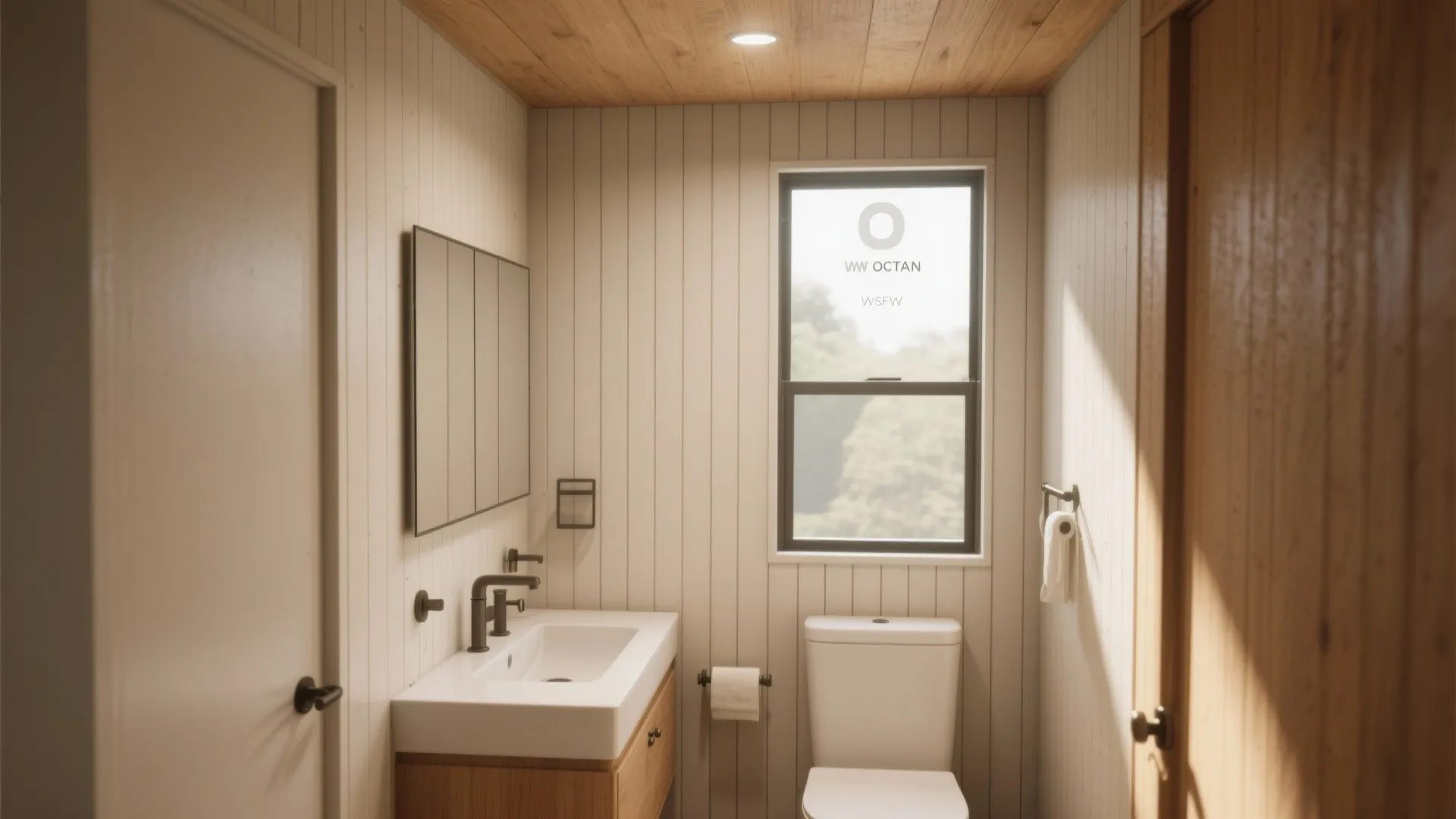 1. Vertical Tongue-and-Groove to Stretch the Ceiling