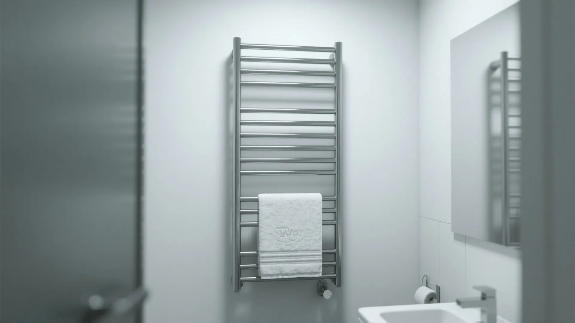 7. Vertical Heated Towel Rails