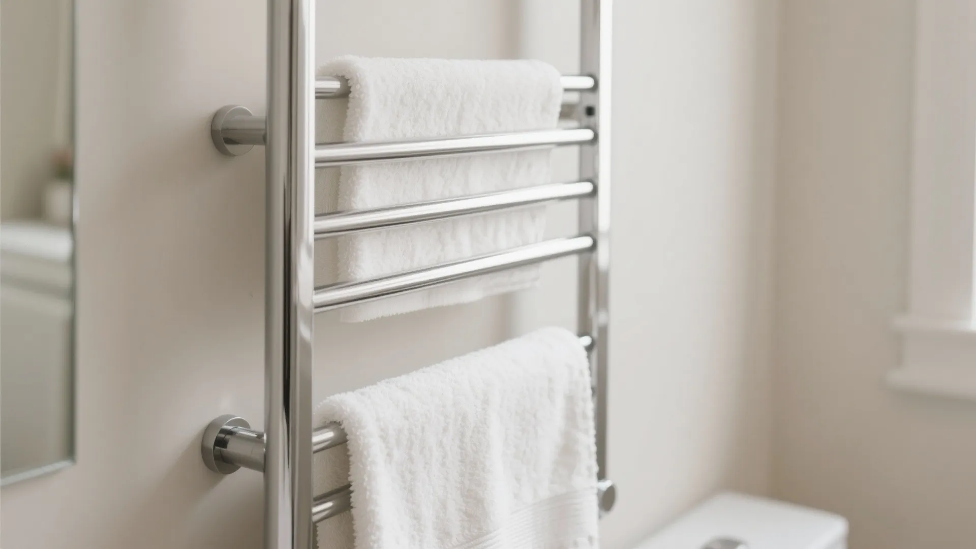 9. Vertical Heated Towel Rails
