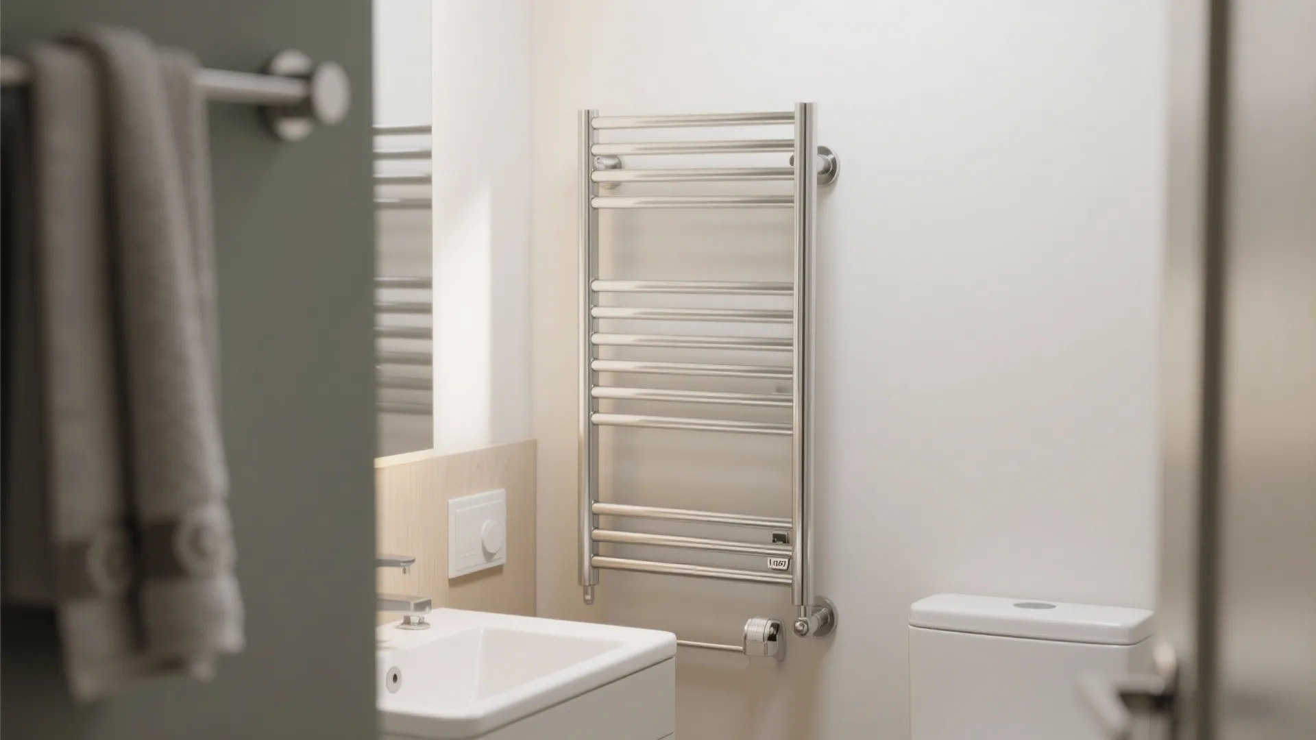 7. Vertical Towel Warmers