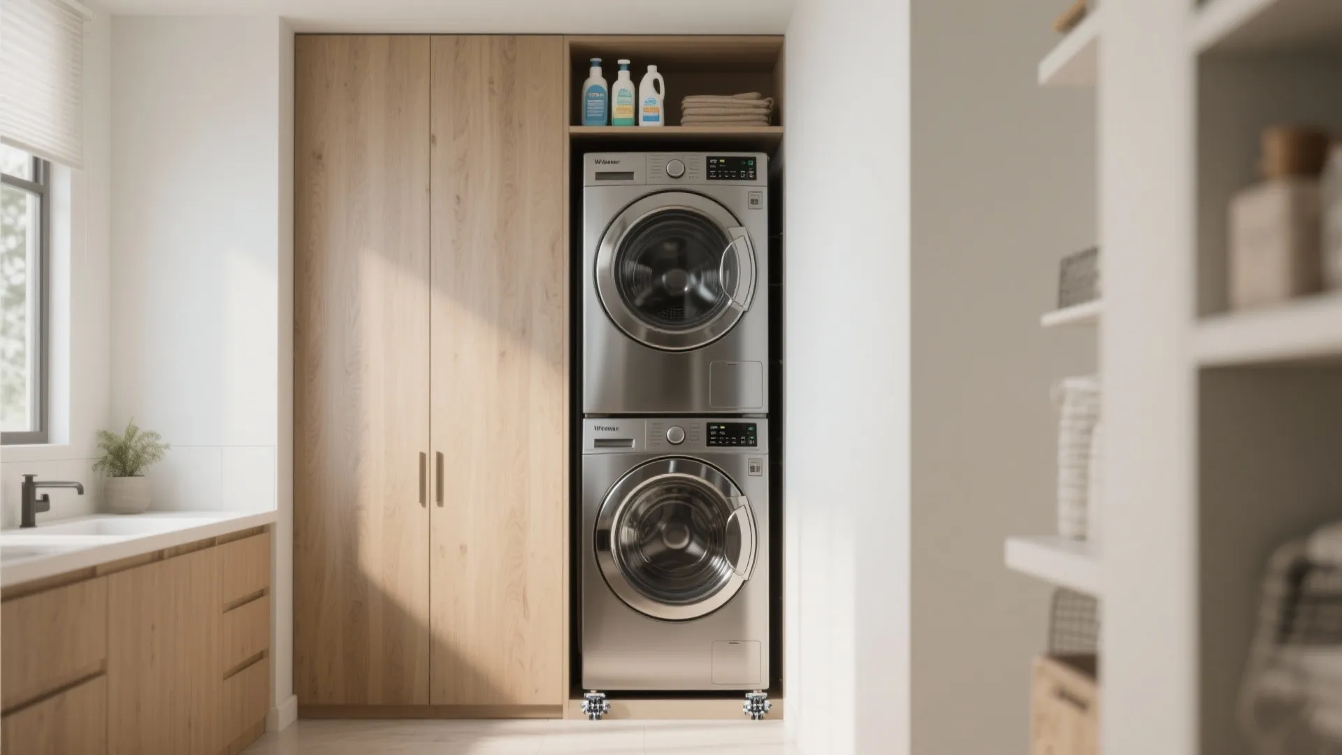 5 Laundry Room Ideas for Small Spaces: Creative, practical laundry room ideas to make the most of tight corners