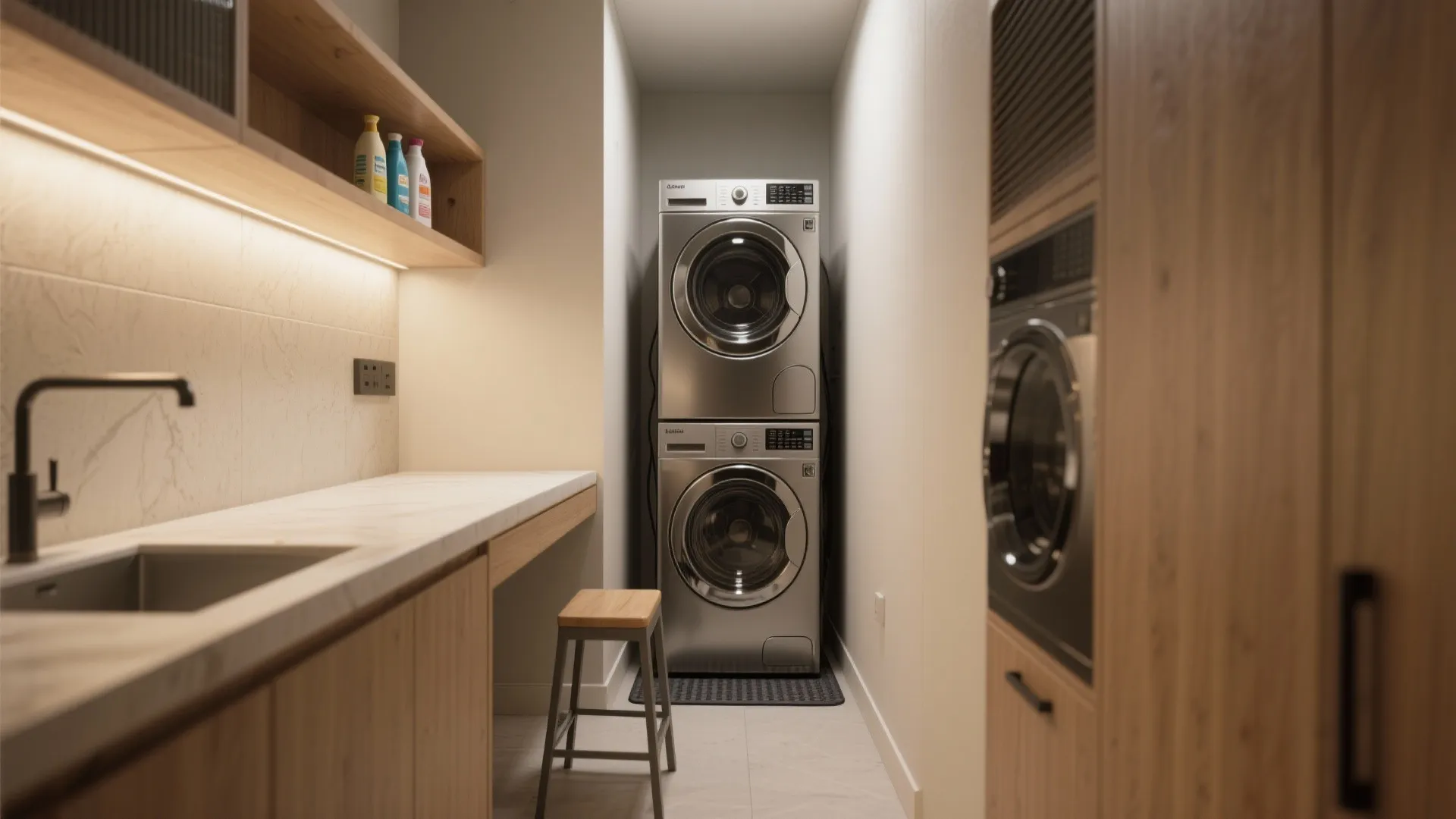 Small Laundry Room Ideas: 5 Space-Smart Designs