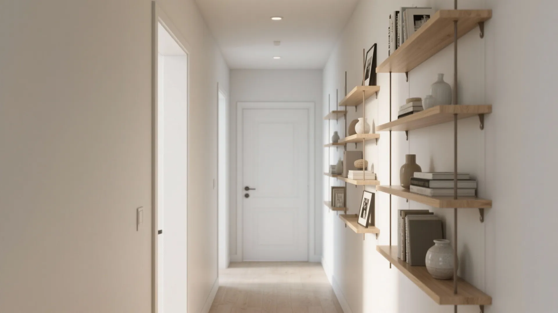 1. Narrow vertical towers for tight walls