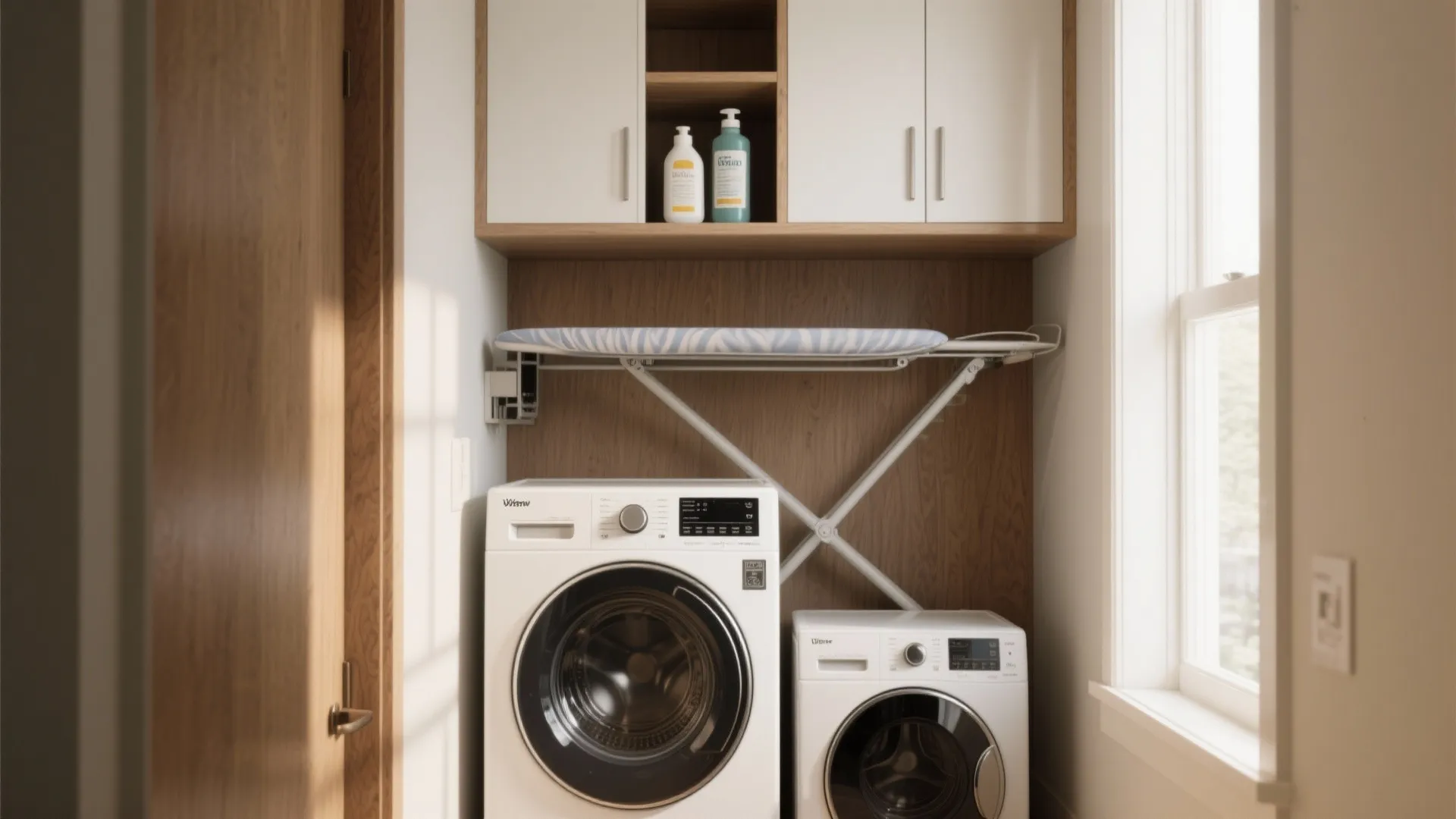 1. Stack and Zone: Vertical Laundry Tower