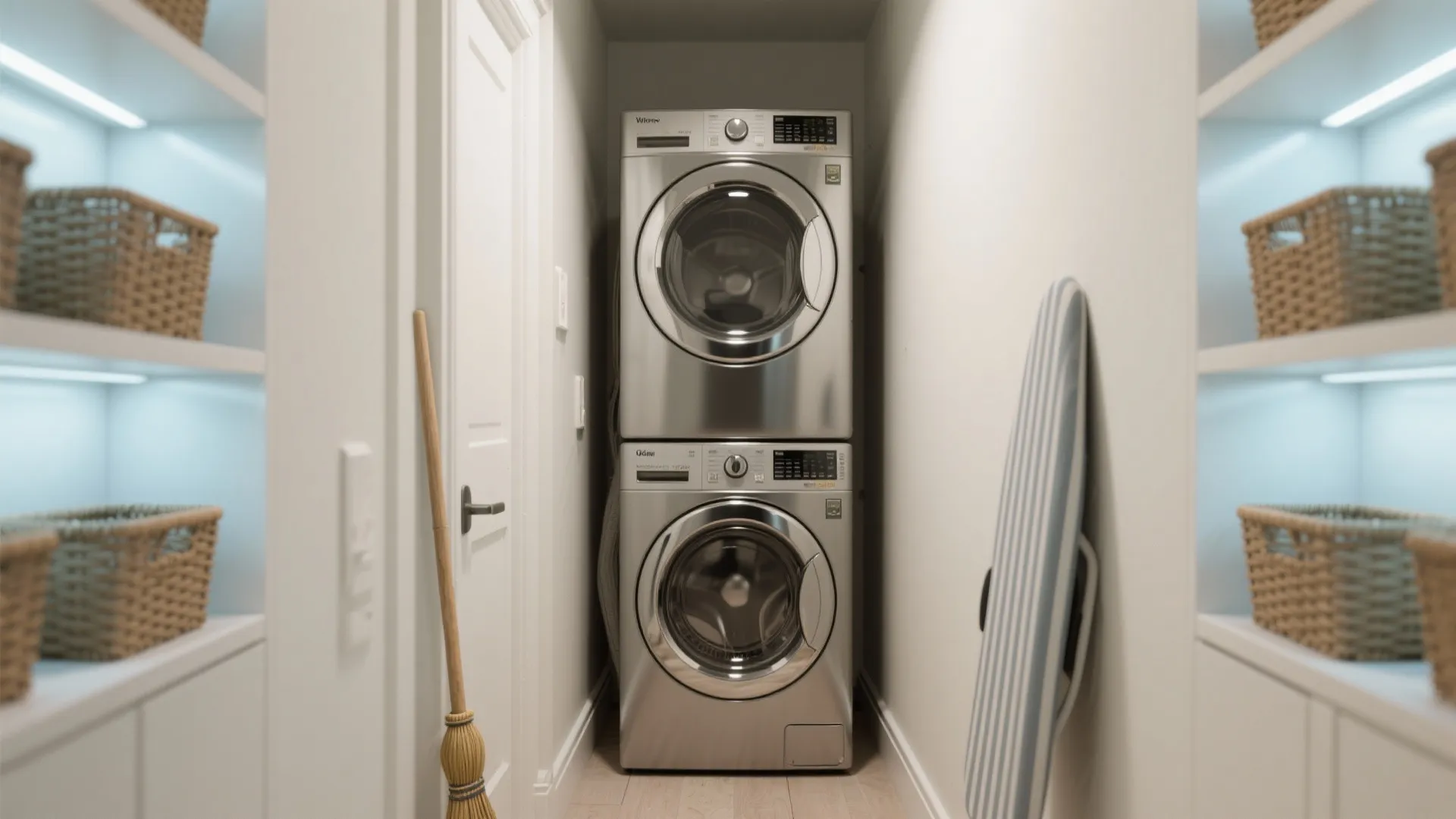 2. Vertical Laundry Towers