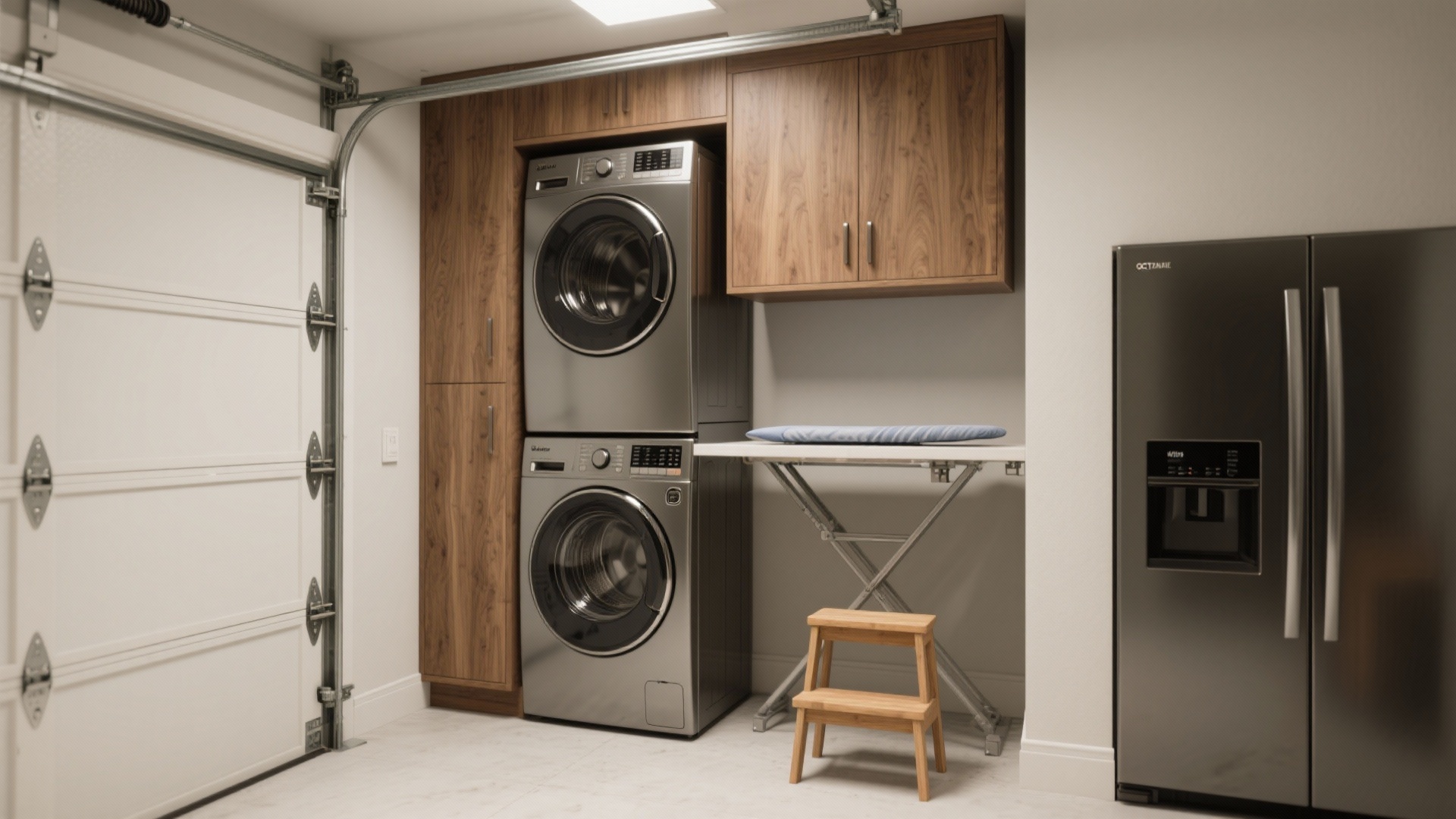 Small Garage Laundry Room Ideas — 5 Smart Solutions