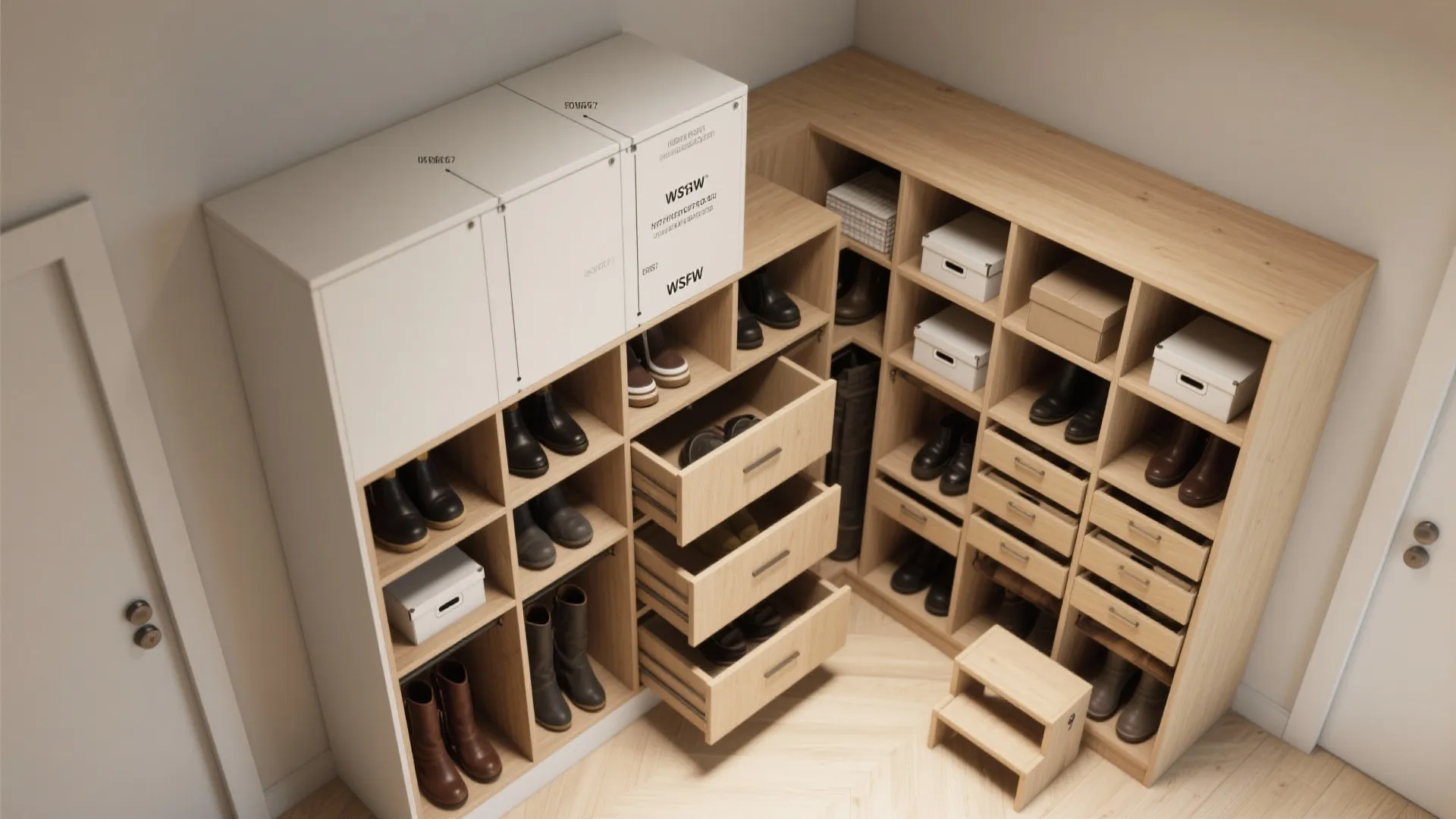 Vertical storage towers: stack smartly