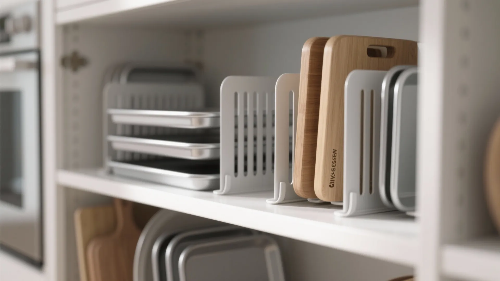 2. Vertical Tray Dividers