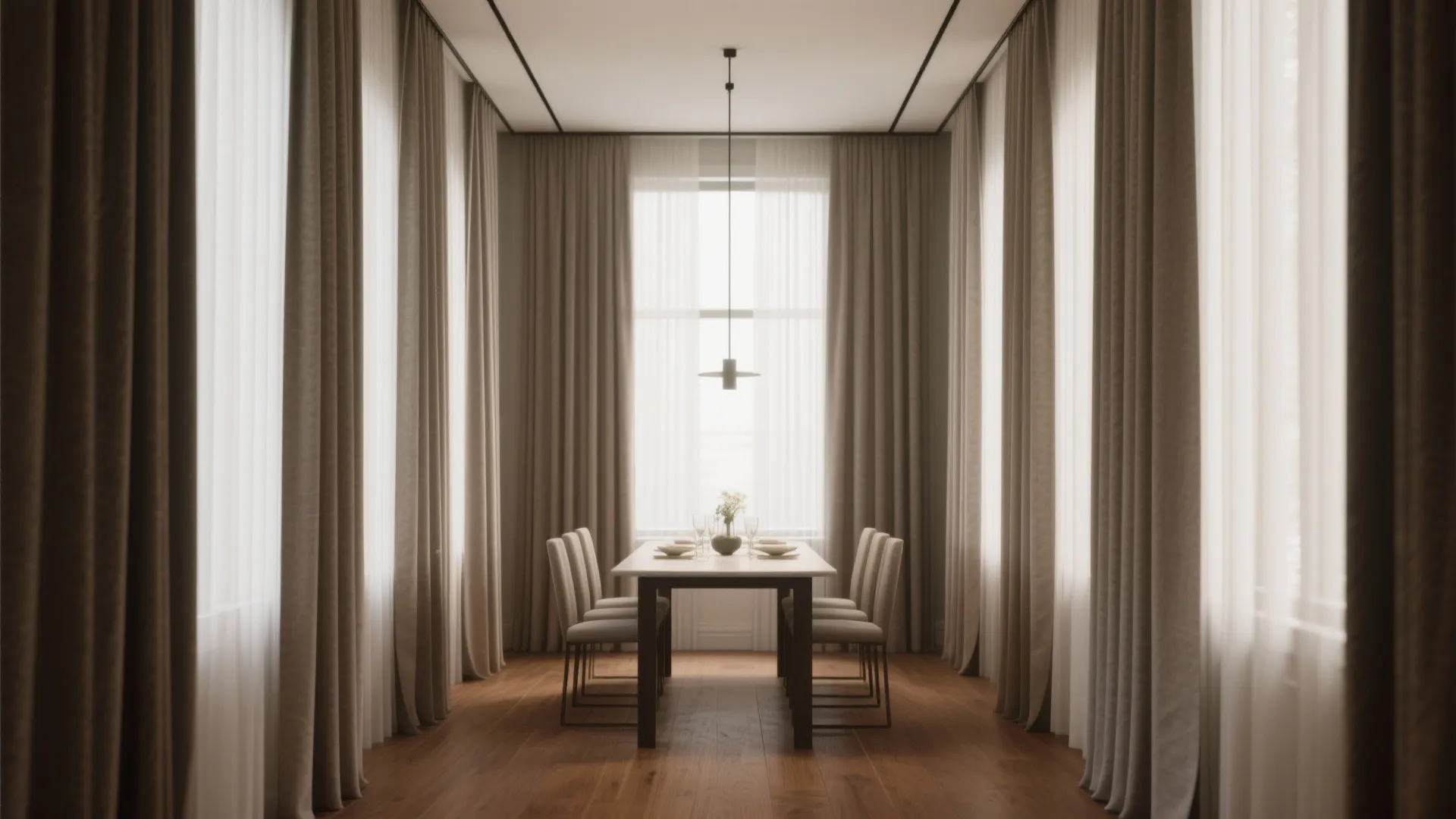 5. Vertical Treatments to Emphasize Height