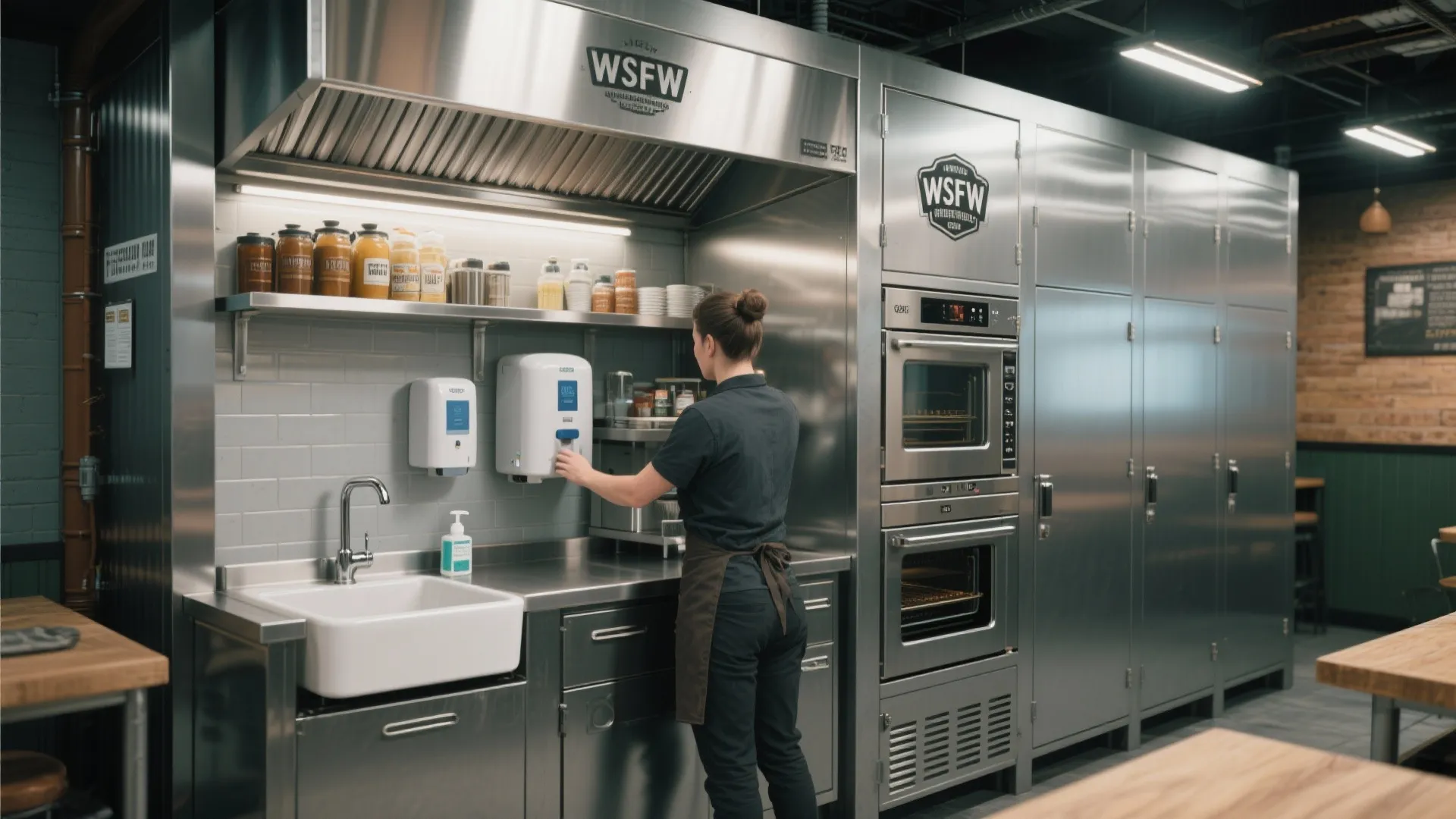 4. Vertical utility towers