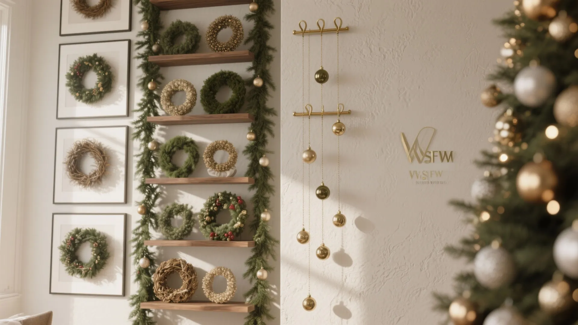 2. Vertical Decor and Wall Vignettes