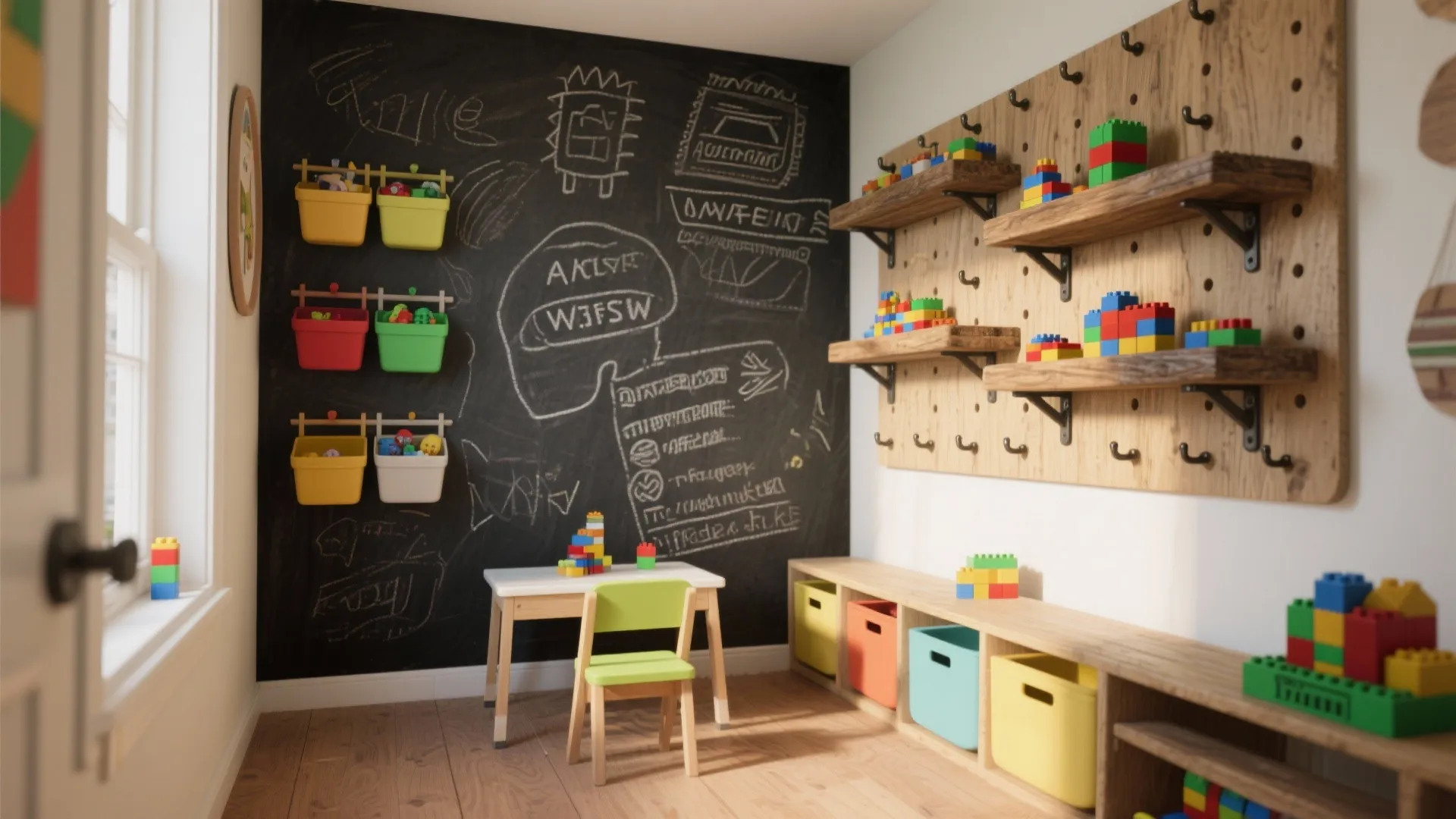 1. Vertical Adventure Wall