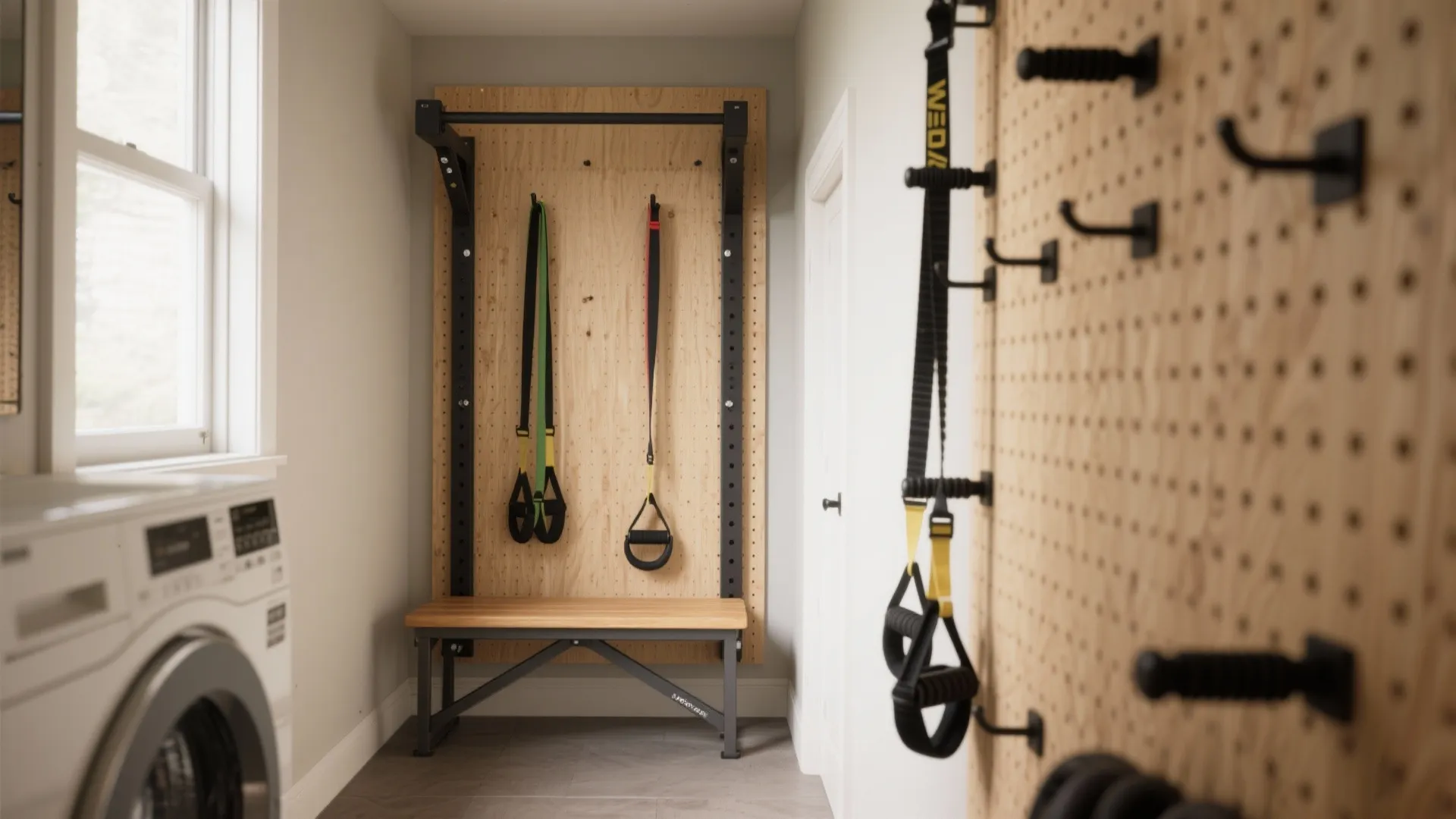 1. Vertical training wall