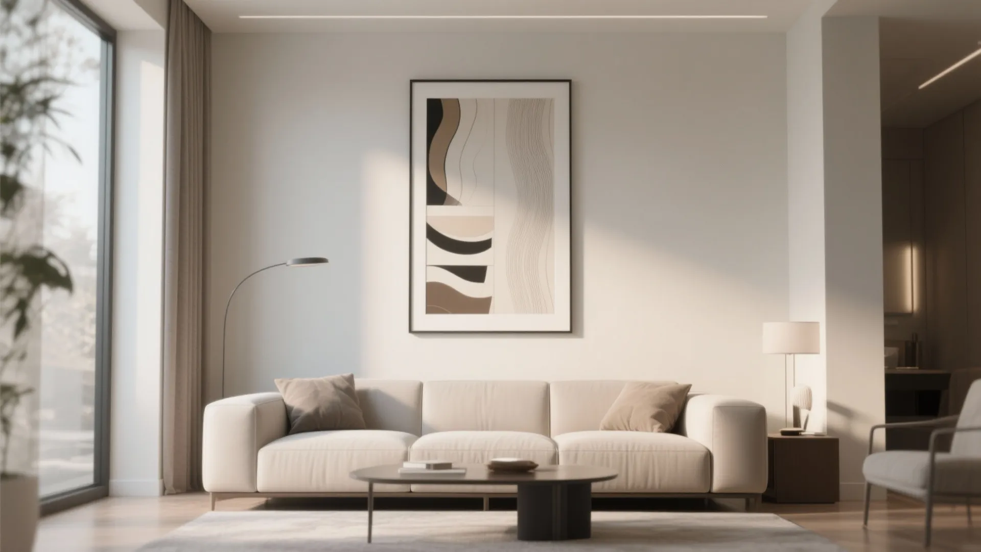 10. Wall Art that Extends Vertically