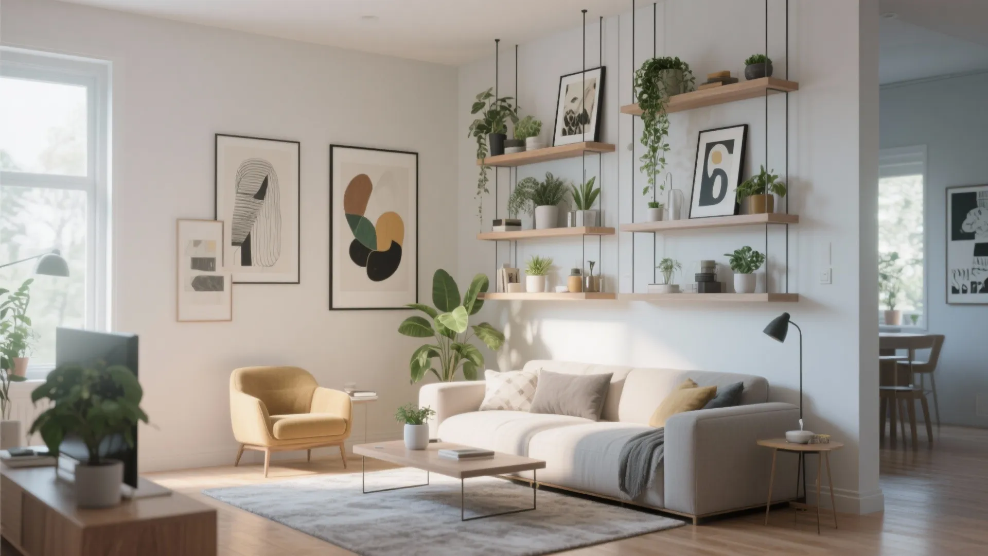 10. Vertical Wall Decor