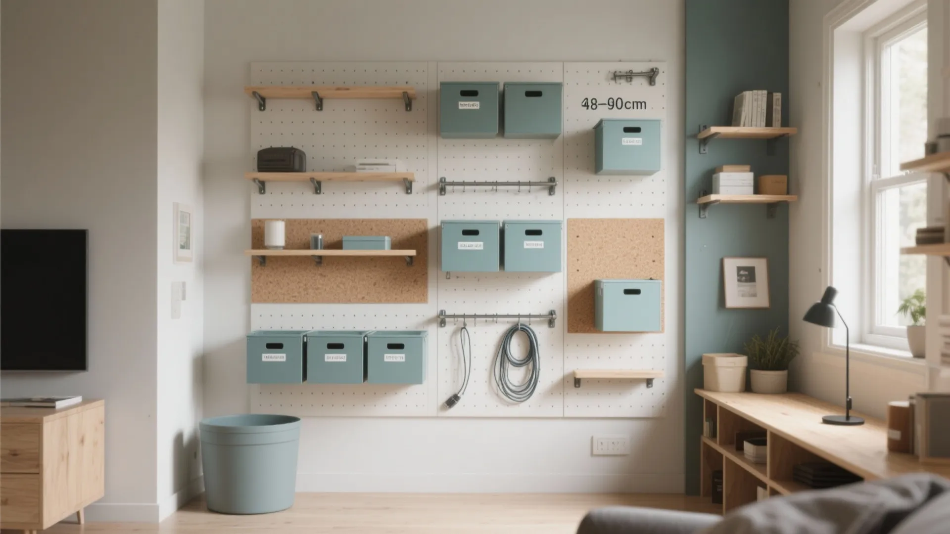 DIY Wall Organizer: Creative Solutions for a Clutter-Free Home: Fast-Track Guide to Building Your Own Wall Organizer in Minutes