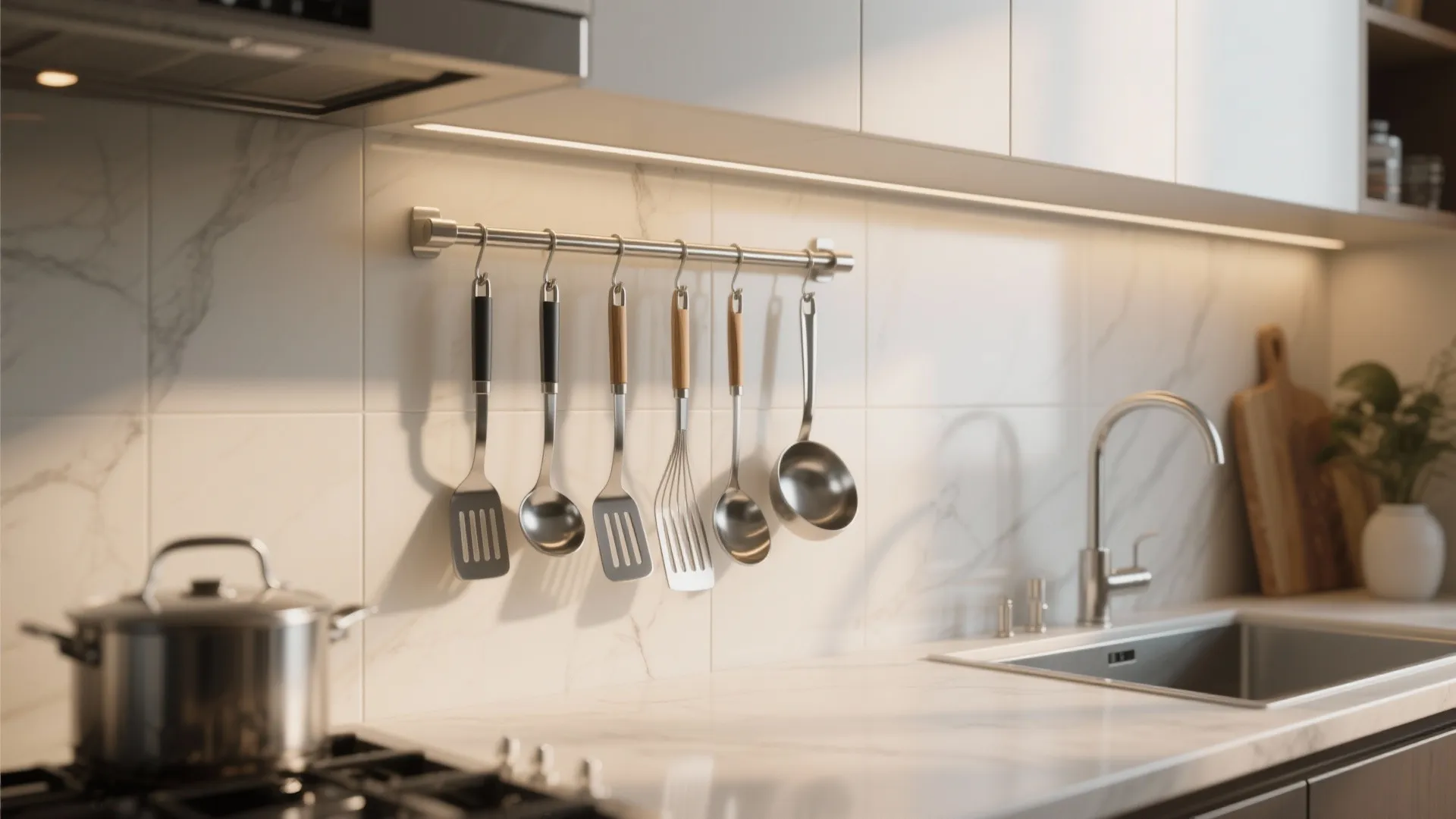 1: Vertical Wall Rails