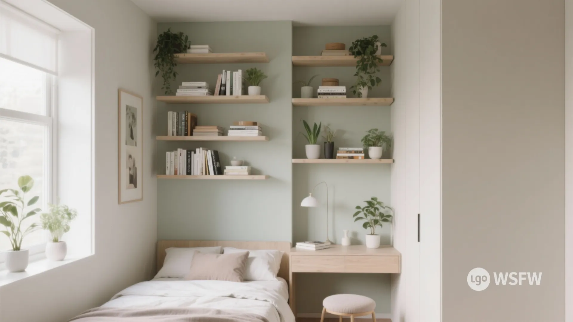 4. Vertical Wall Storage