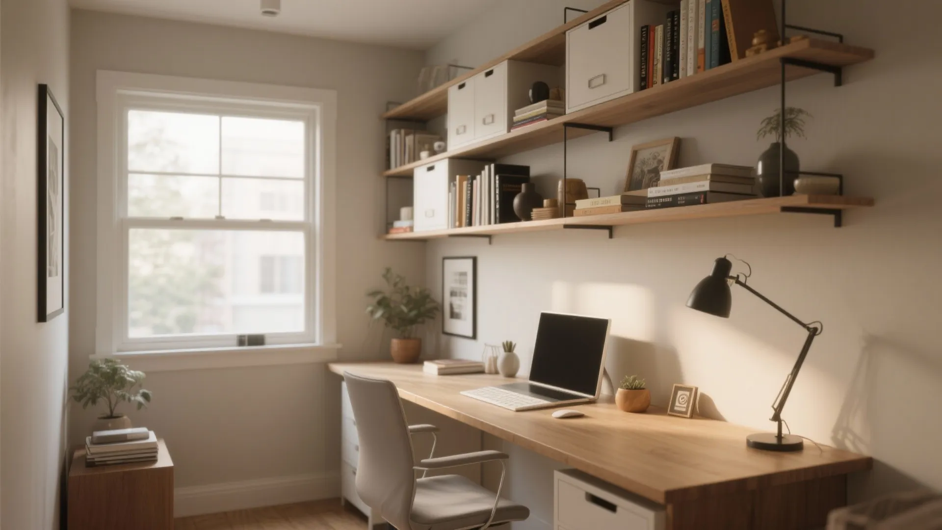 1. Go Vertical with Wall Storage