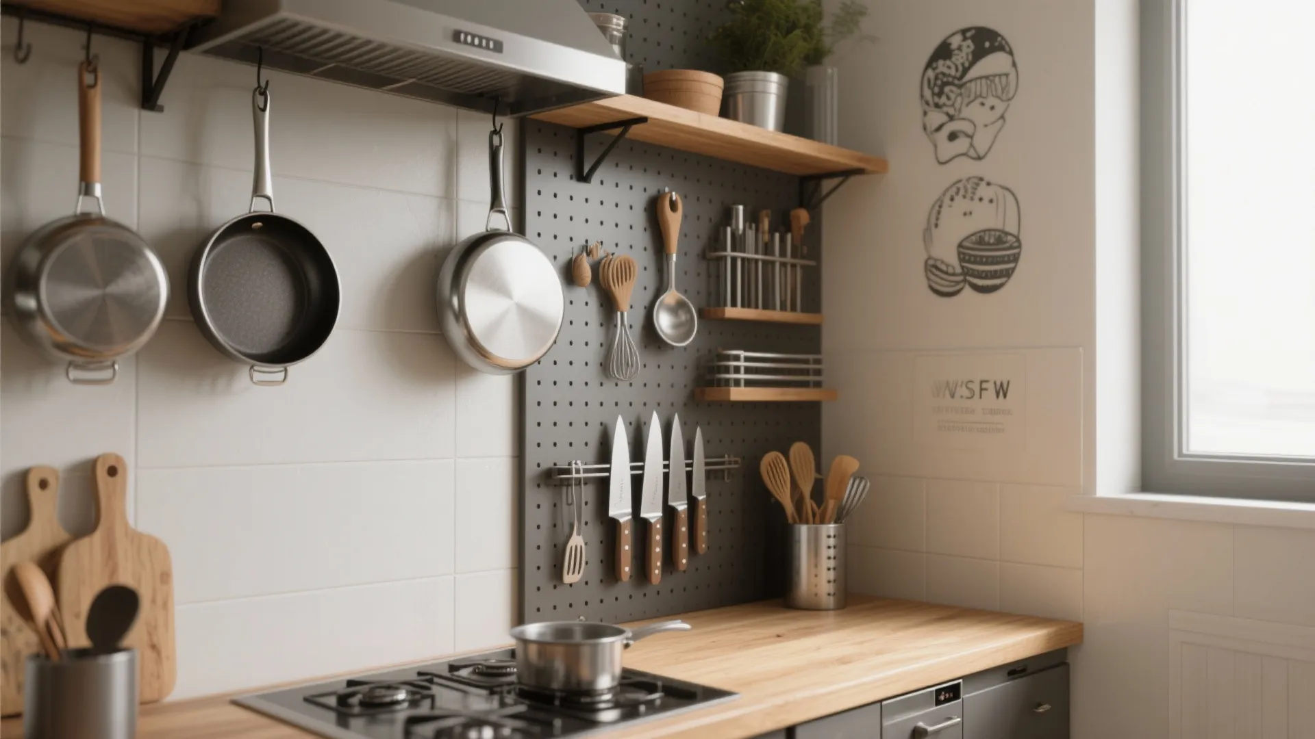 Vertical Wall Storage