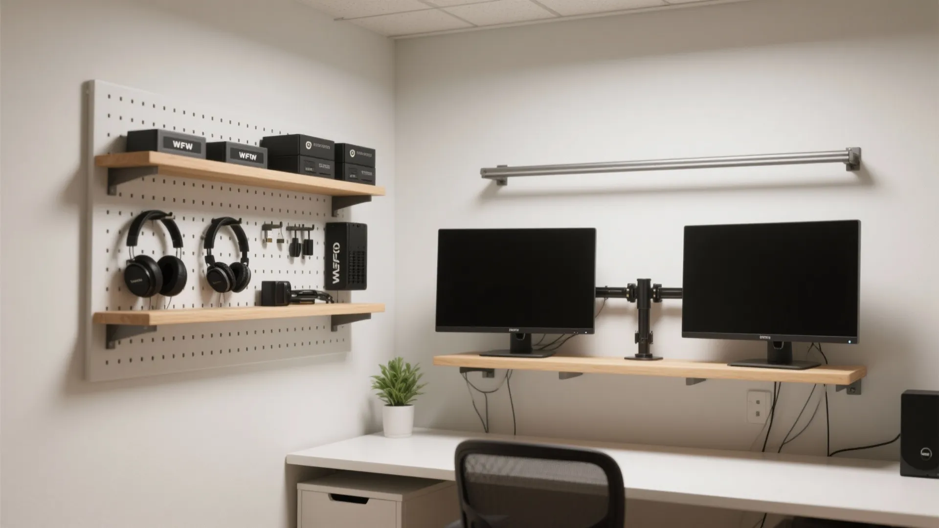 2) Go vertical: walls that work as hard as your CPU