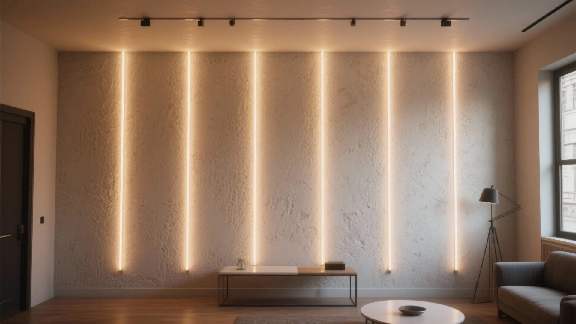 3. Vertical Accent Washers