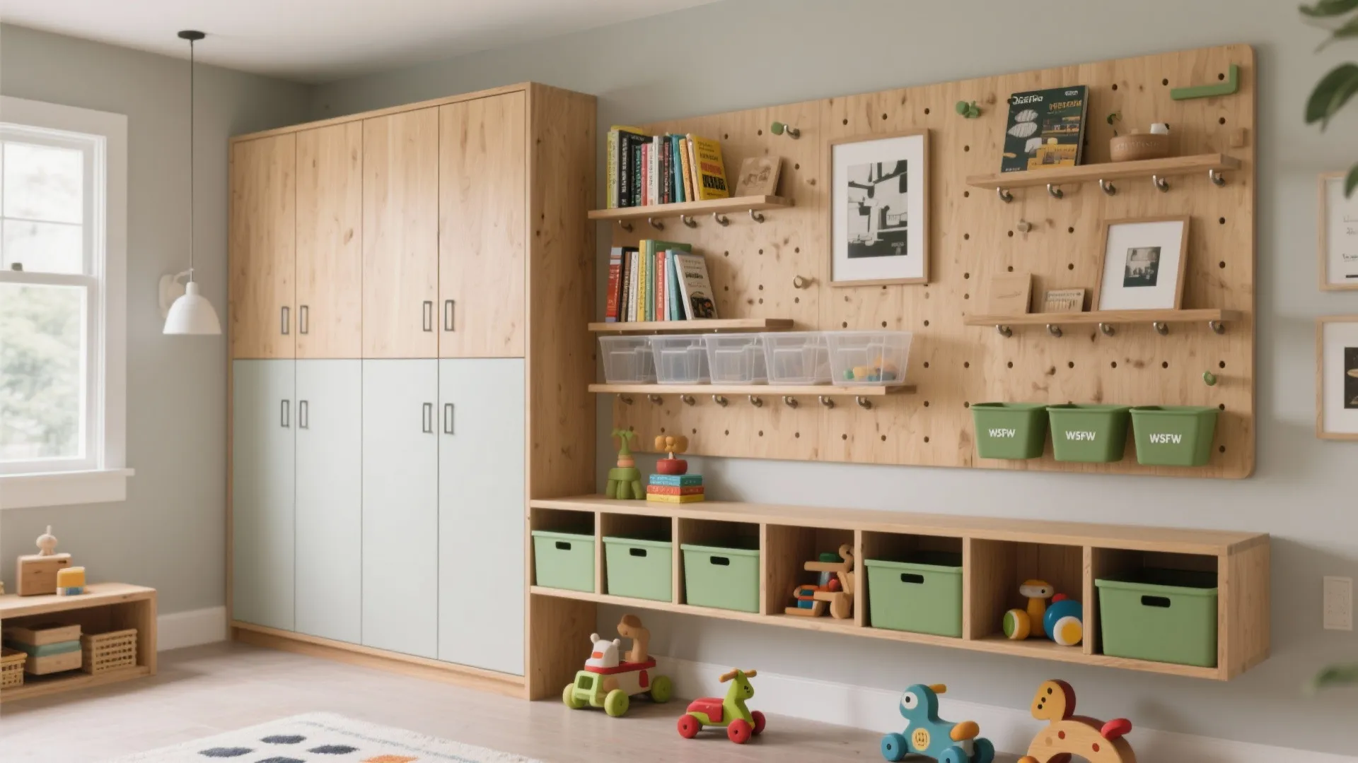 Vertical Walls Do the Heavy Lifting