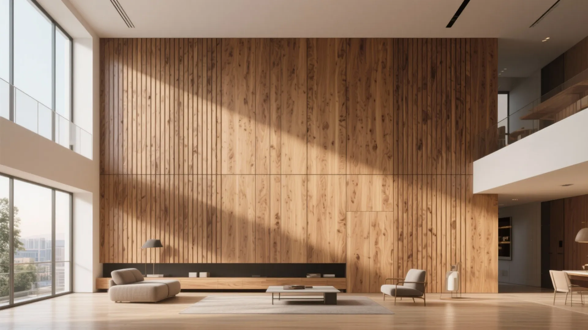 3. Textured Paneling