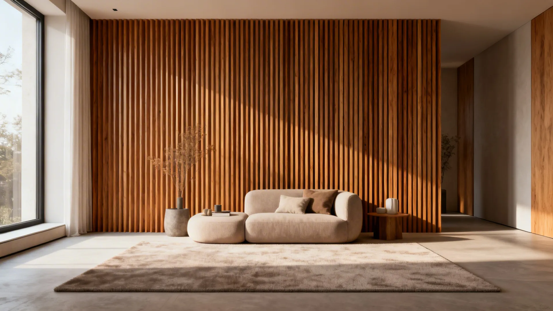 5 Wood Wall Ideas for Living Rooms