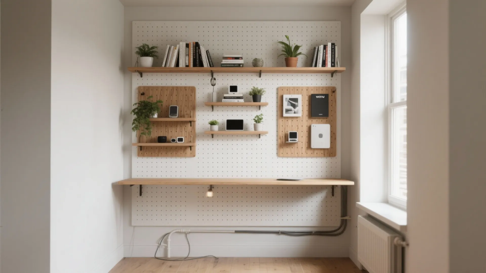 Home Office Ideas: 5 Small Space Solutions: Practical, budget-friendly ways I use to turn tiny corners into productive home offices