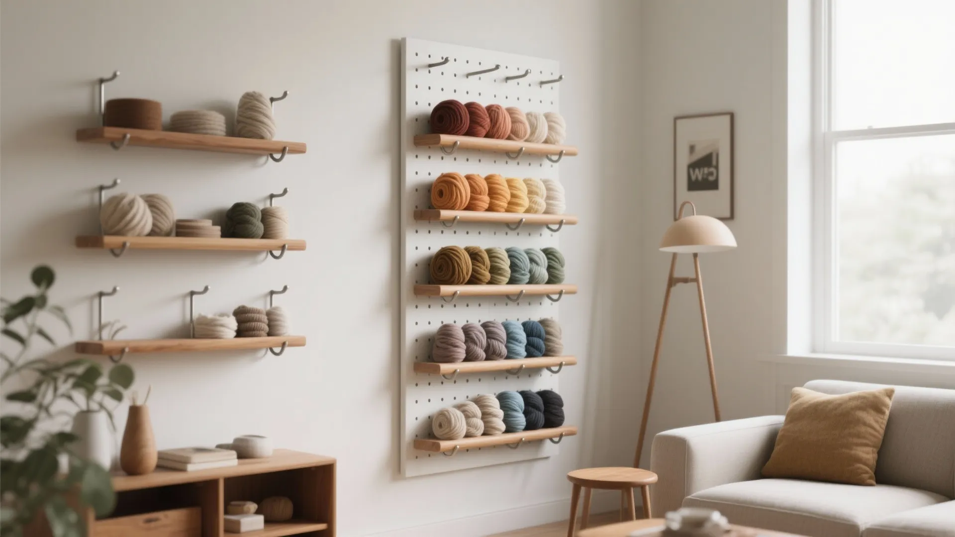Yarn Storage Ideas for Small Spaces — 5 Tips: Practical, stylish yarn storage solutions I’ve used in tiny homes and craft corners