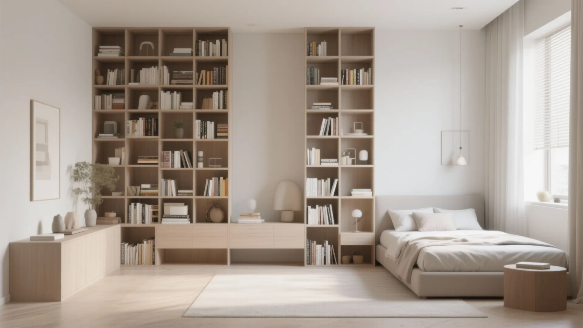 Vertical Zone Division