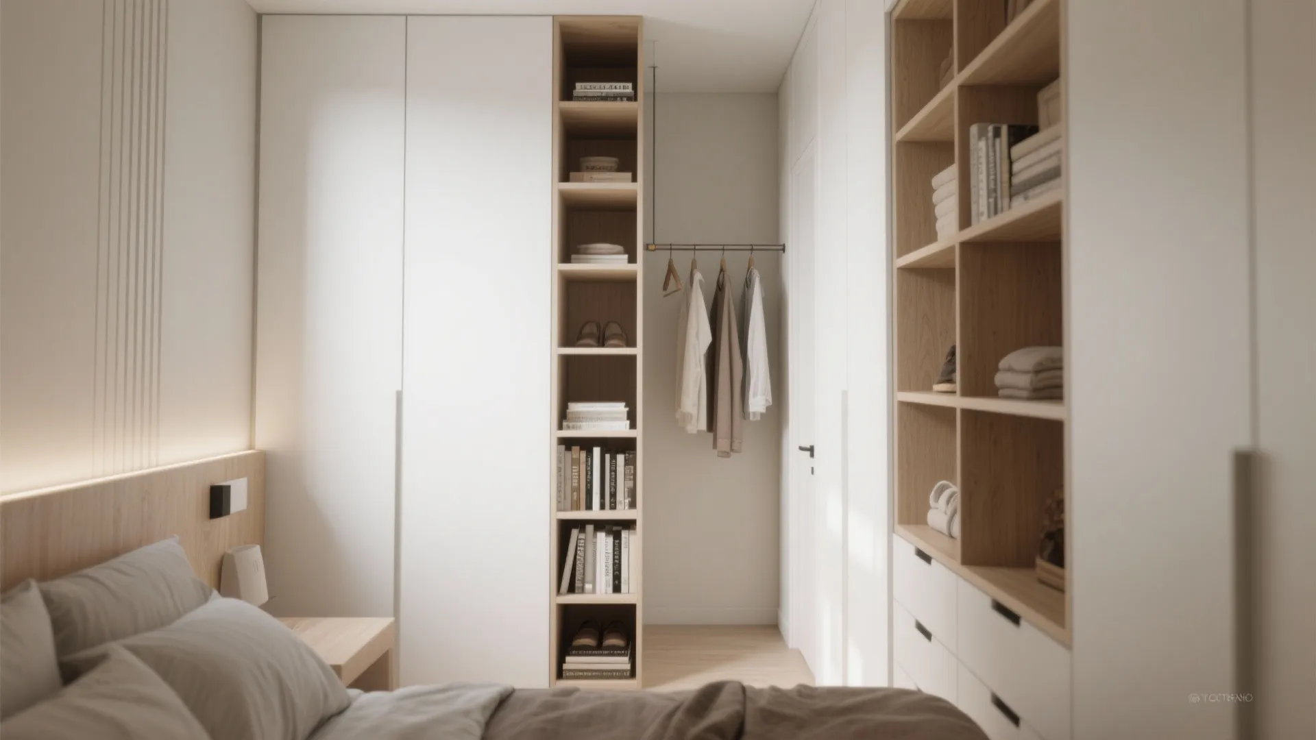 3. Use vertical zones and a clear visual layout