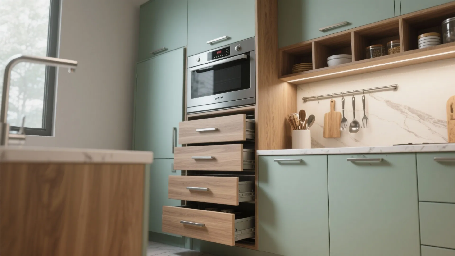 2. Vertical Zones: Think Up, Not Out