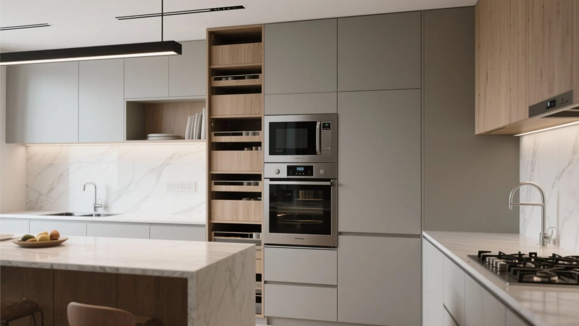 Smart Vertical Zones and Appliance Placement