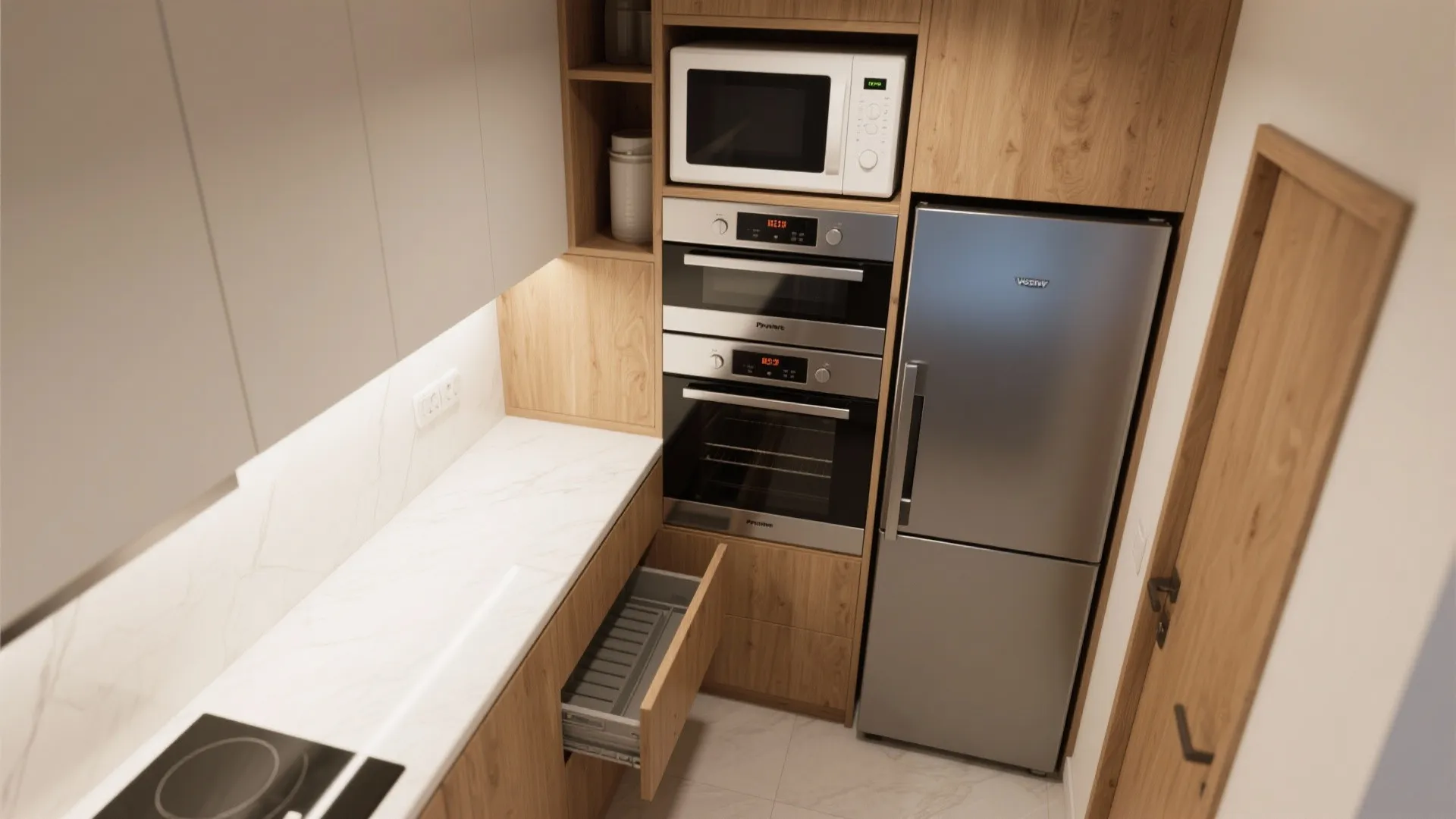 Appliance Scaling and Vertical Zones