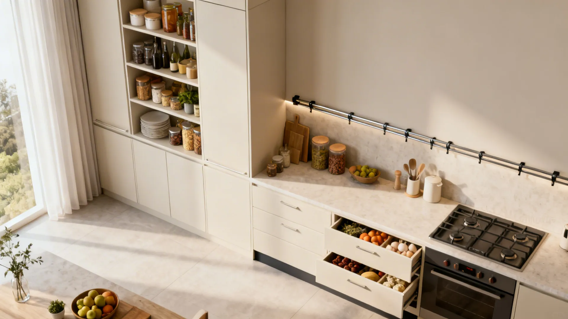 5) Vertical Zones: Go Up, Not Out