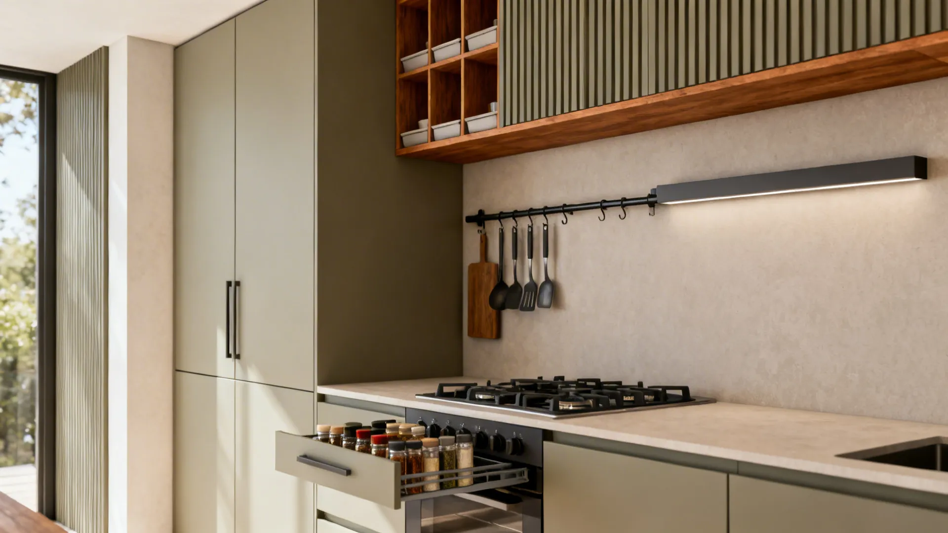 Vertical Zones: From Counter to Ceiling