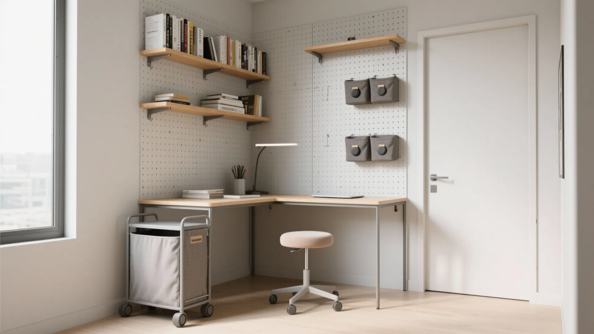 5) Vertical zoning and mobile pieces