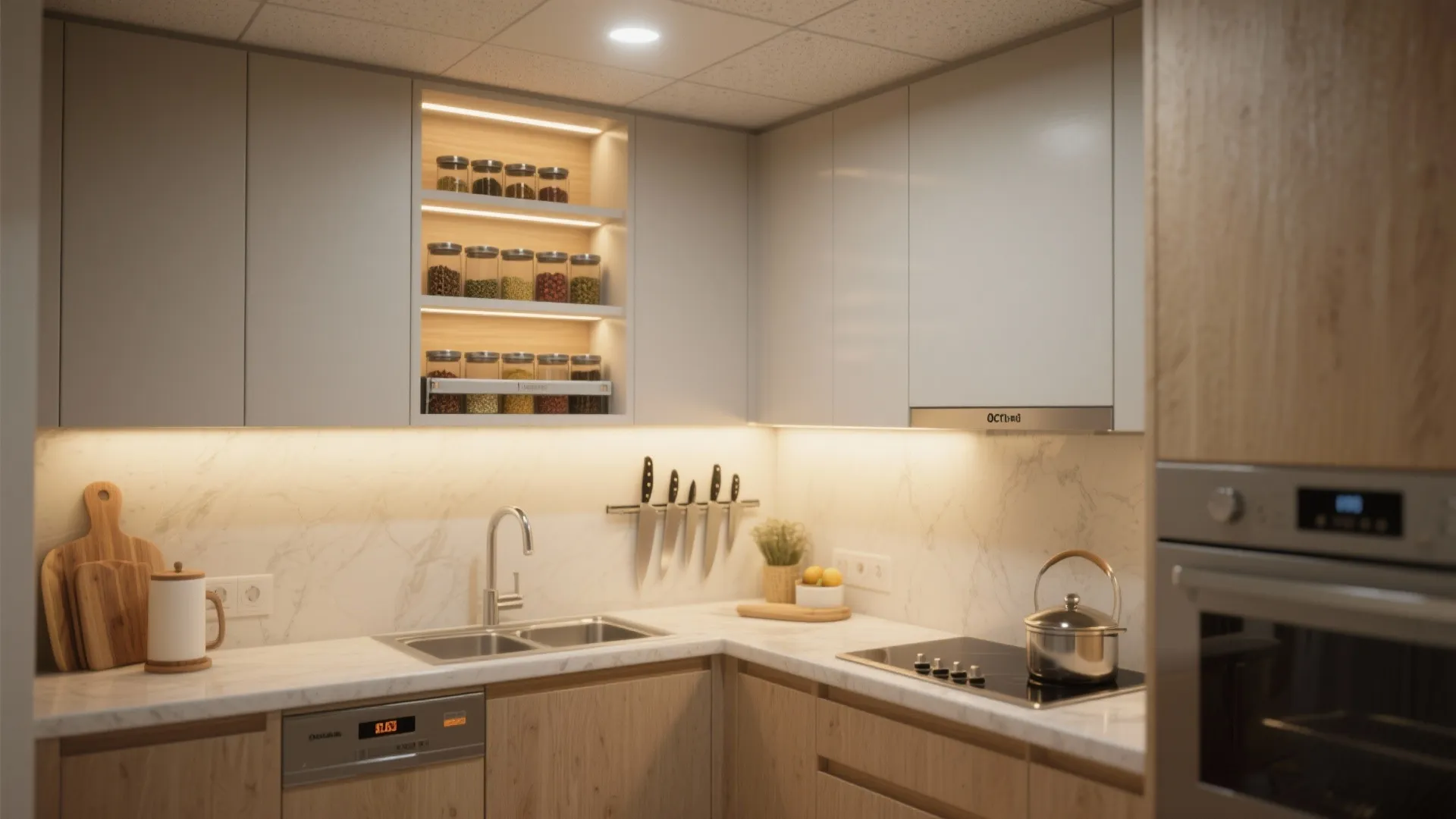 Smart Vertical Zoning and Lighting