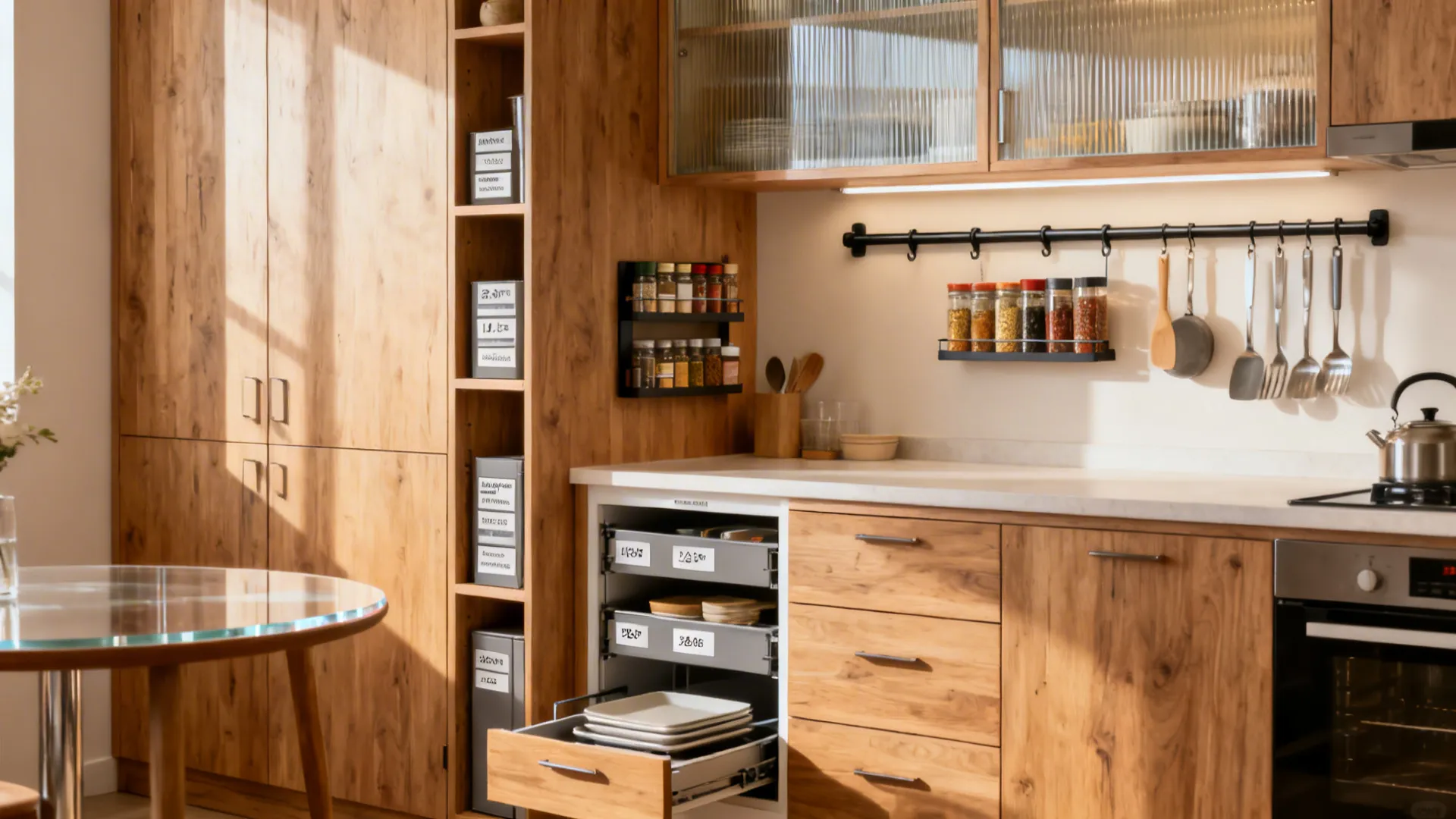 Smart Storage and Vertical Zoning