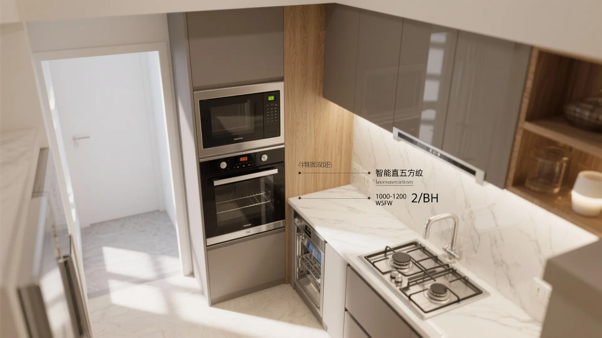 Smart Vertical Zoning and Appliance Placement