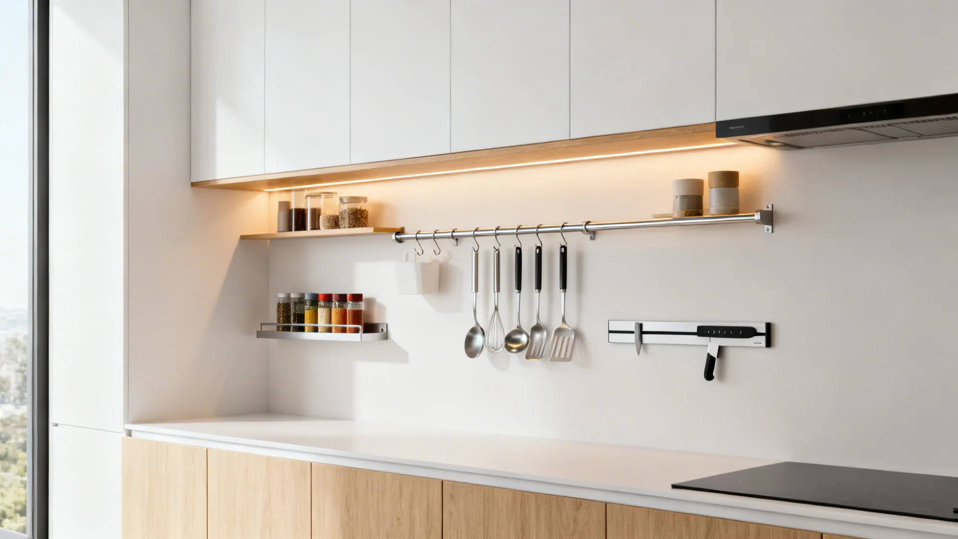 Vertical Zoning: Ceiling to Counter Efficiency