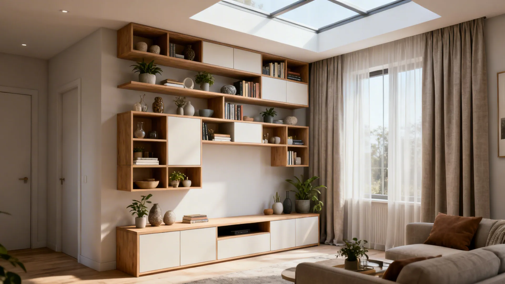 2. Use verticals to expand the feel